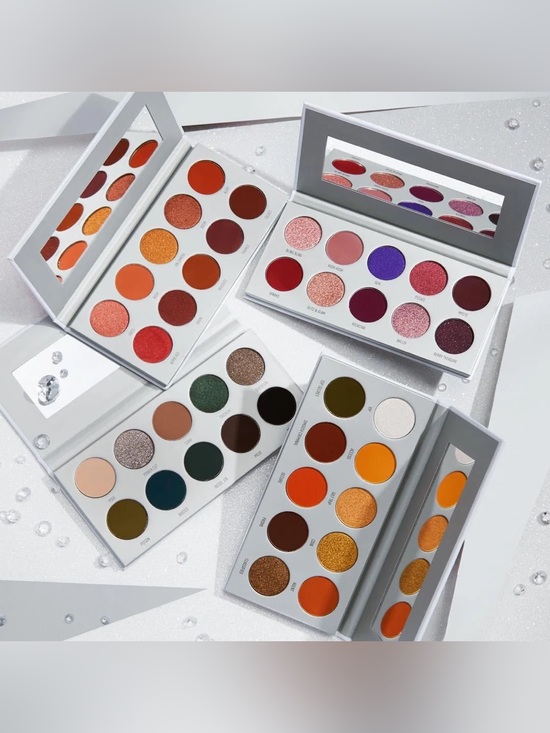 Morphe Other - NEW✨ Morphe x Jaclyn Hill The Vault 4 Eyeshadow Palettes